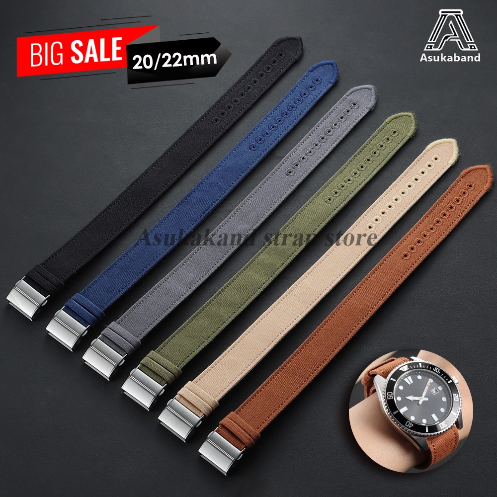 20mm 22mm 나일론 시계 스트랩 오메가용 세이코용 - Smartwatch Casio Watches For Men 리뷰 및 가격