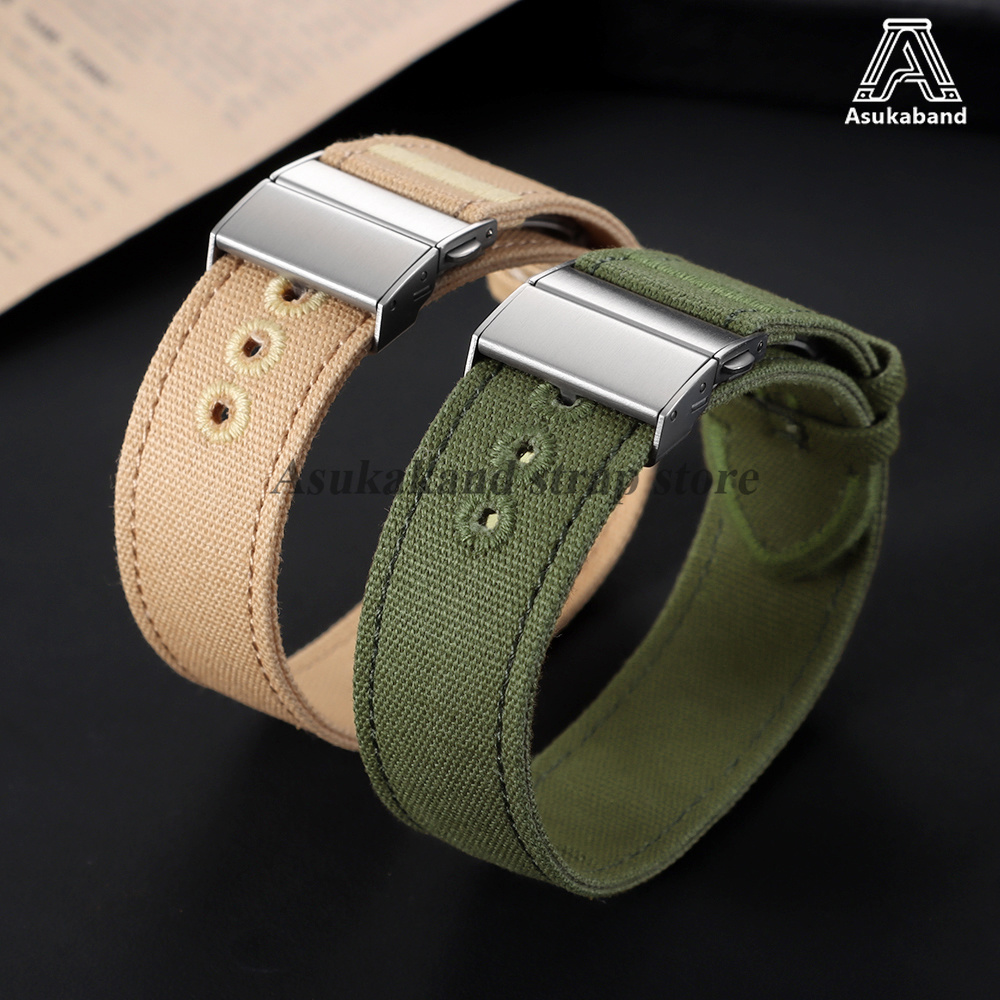 20mm 22mm 나일론 시계 스트랩 오메가용 세이코용 - Smartwatch Casio Watches For Men 리뷰 및 가격