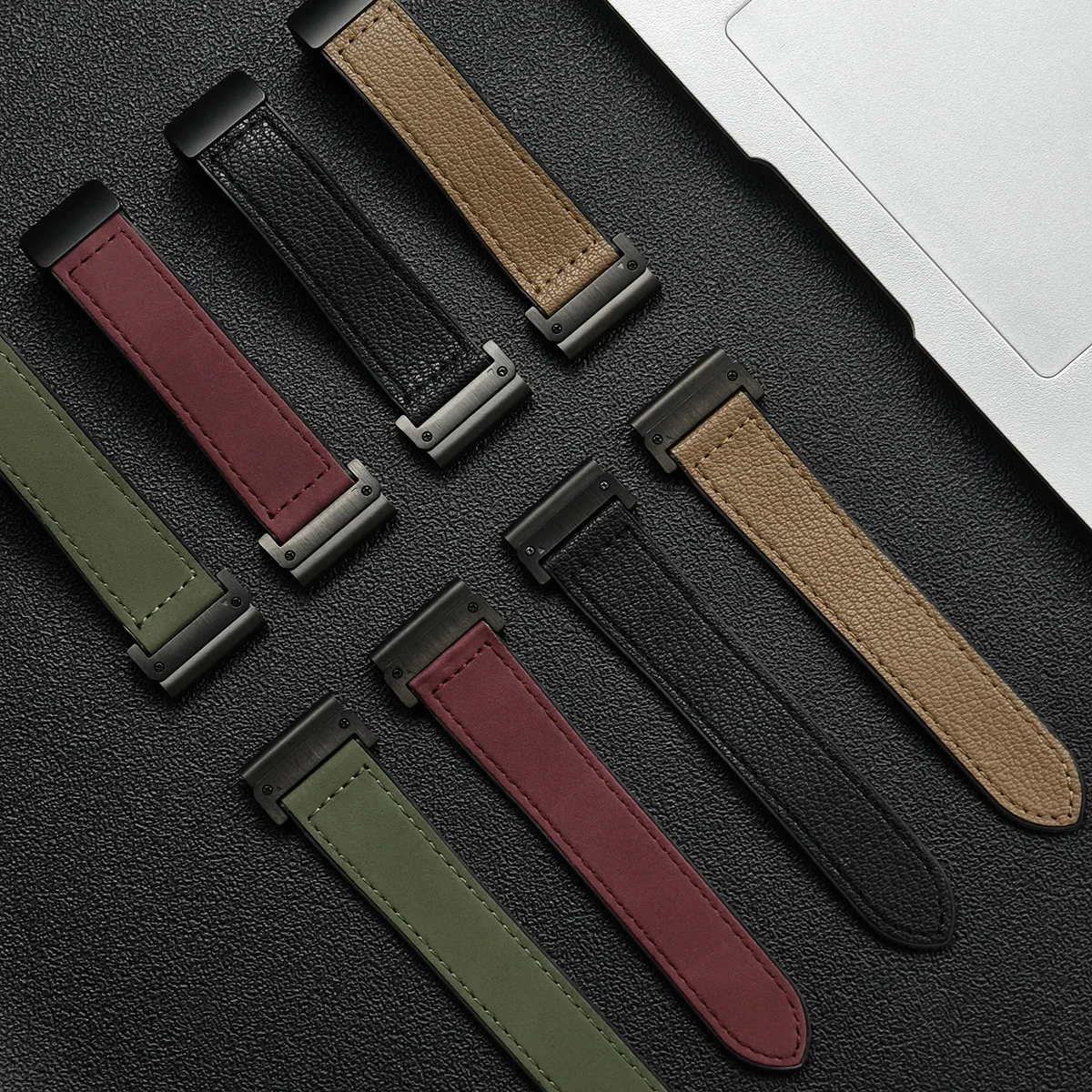 가죽 실리콘 시계 밴드, 가민 페닉스 7x7 6 6x  - Watch Smartwatch Android 리뷰 및 가격