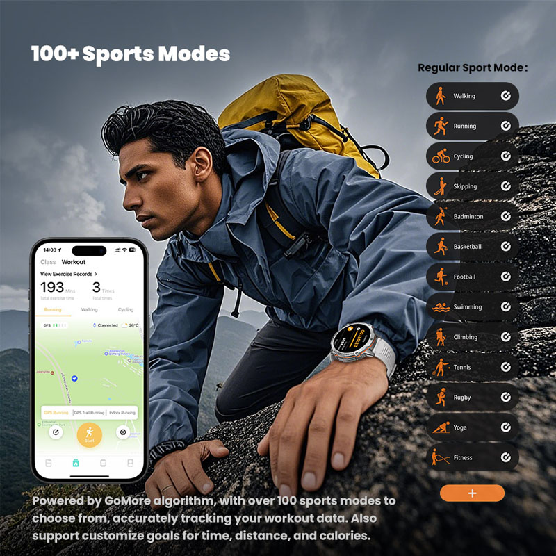2026 새로운 TANK X3 Pro 1000mAh 대 - Altimeter Compass Watch 리뷰 및 가격