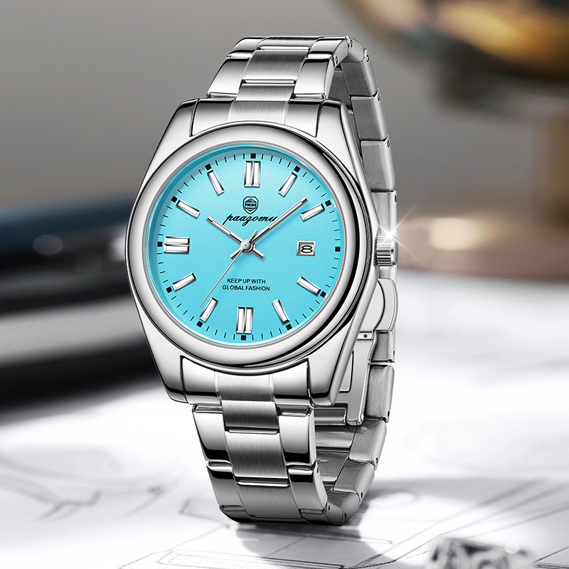 PAAZOMU 남성용 스포츠 럭셔리 시계 방수 날짜 주 - Smartwatch Casual Watches For Men 리뷰 및 가격