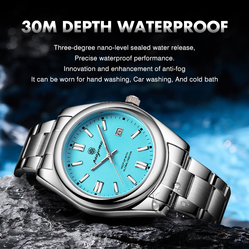 PAAZOMU 남성용 스포츠 럭셔리 시계 방수 날짜 주 - Smartwatch Casual Watches For Men 리뷰 및 가격