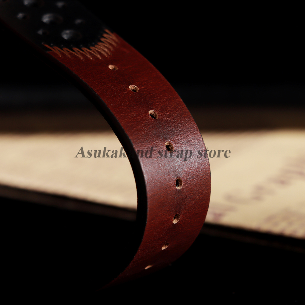 새로운 오일 왁스 가죽 시계 스트랩 20mm 세이코 용 - Seiko Watches Smartwatch 리뷰 및 가격
