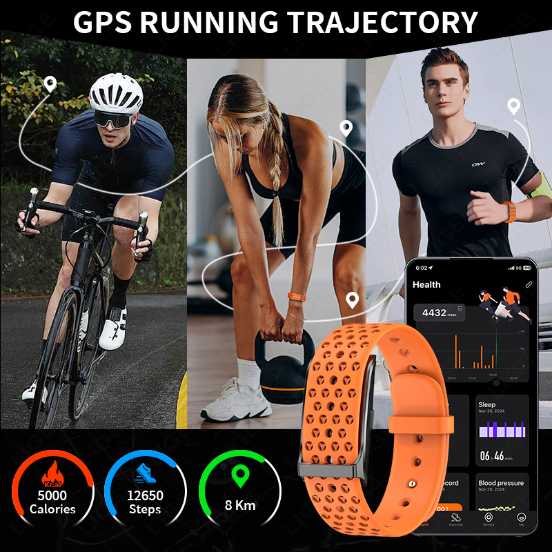 LIGE 통화 알림 스마트 팔찌 수면 심박수 혈압 모니 - Couple Watches Smartwatch 리뷰 및 가격