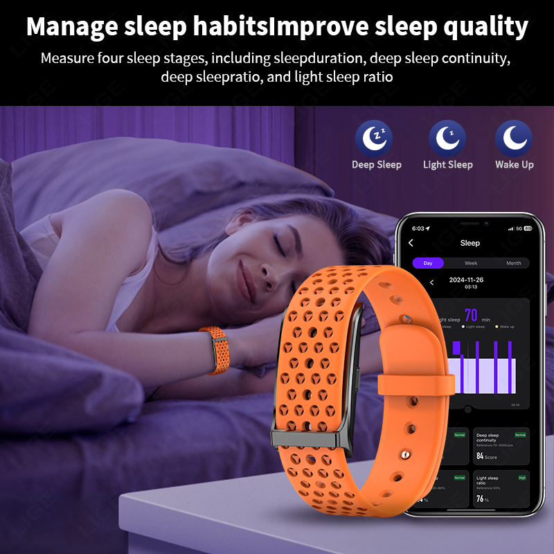 LIGE 통화 알림 스마트 팔찌 수면 심박수 혈압 모니 - Couple Watches Smartwatch 리뷰 및 가격