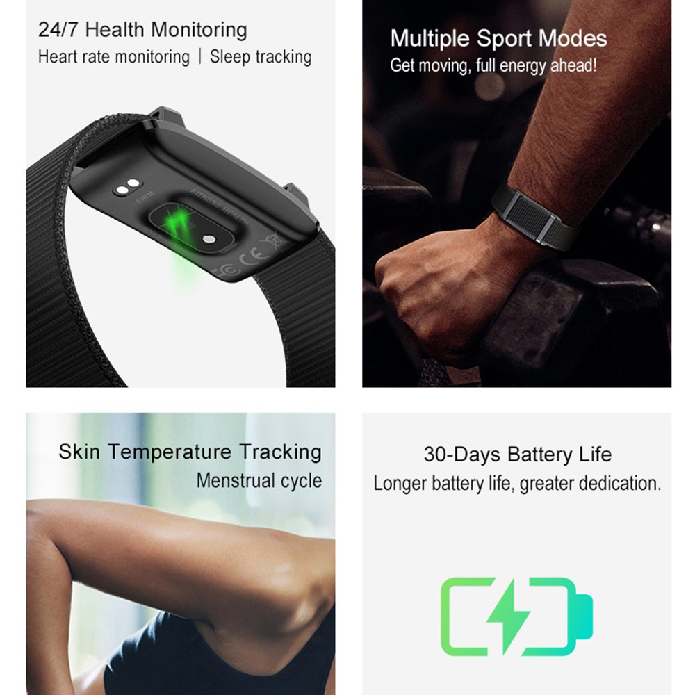 스포츠 피트니스 트래커 스크린리스 스마트 팔찌 커플 손 - Couple Watches Smartwatch 리뷰 및 가격