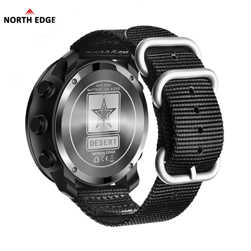 NORTH EDGE DESERT 남성용 디지털 시계 야 - Altimeter Compass Watch 리뷰 및 가격