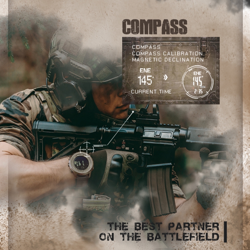 NORTH EDGE DESERT 남성용 디지털 시계 야 - Altimeter Compass Watch 리뷰 및 가격