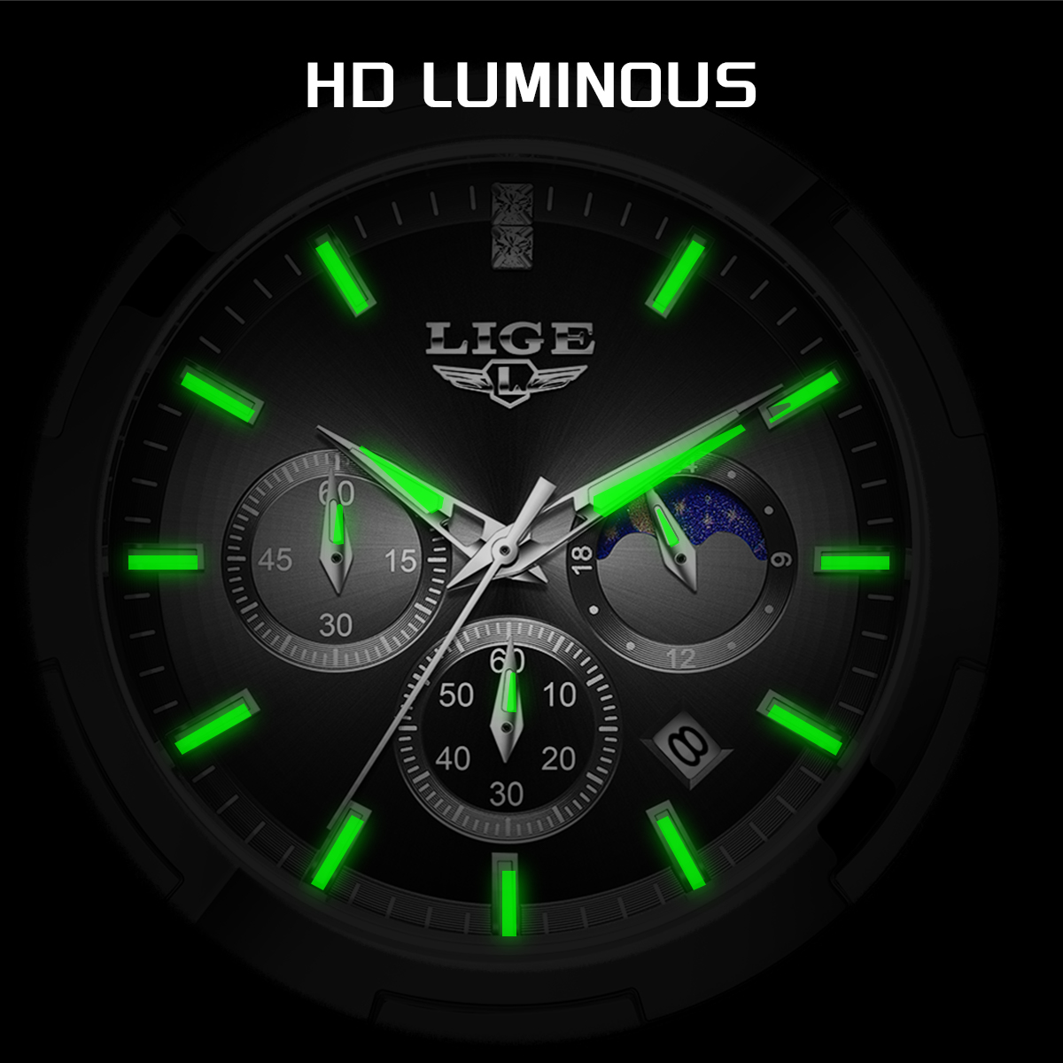 LIGE 최고급 명품 여성 시계 심플 여성용 아날로그  - Smartwatch Branded Watches For Women 리뷰 및 가격